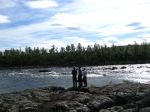 Kanutour Schweden Lappland Kaitum 1060