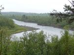 Kanutour Schweden Lappland Kaitum 1055