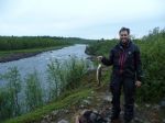 Kanutour Schweden Lappland Kaitum 1104