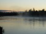 Kanutour Schweden Lappland Kaitum 1106