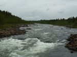 Kanutour Schweden Lappland Kaitum 1142