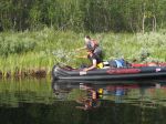 Kanutour Finnland Ivalojoki W 1016