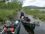 Kanu Lappland Lagerleben 2015 147