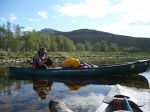 Kanutour Schweden Kaitum  lven 2011 1098