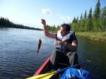 Kanutour Schweden Lainio River 2009 No1087