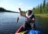 Kanutour Schweden Lainio River 2009 No1087
